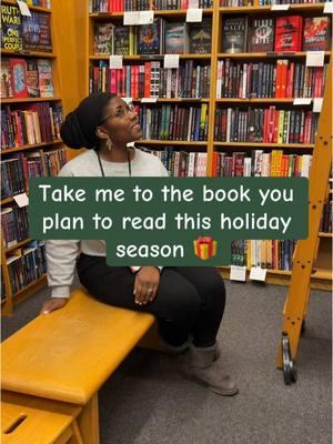 Holiday reading has commenced so whether you’re looking for a holiday themed read or something a little out of the box, our booksellers have some recs for you! #BookTok #indiebookstore #booksellersoftiktok #fyp #bookrecommendations 