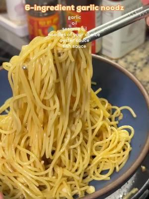 easy simple delicious! #garlicnoodles #garlicnoodle #garlicnoodz #noodlesrecipe #stirfrynoodles #foodiesooj #thinspaghetti #easylunchideas #simplelunchideas #noodledish #easycooking #simplecooking #foodforyou 