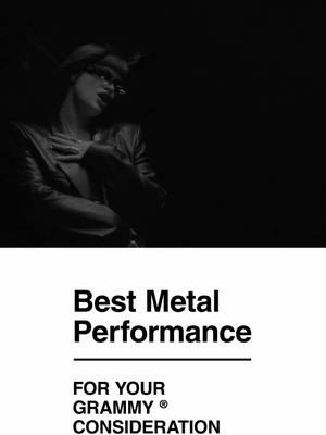 @Spiritbox • Best Metal Performance nominee for “Cellar Door” #Spiritbox #recordingacademy  #GRAMMYS