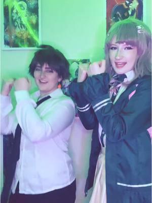 Finally get to post more chiaki and hajime >:) @mysterywolfie  #chiaki#chiakinanami#chiakicosplay#chiakinanamicosplay#danganronpa#danganronpacosplay#drv2#drv2cosplay#sdr2#sdr2cosplay#hajime#hajimehinata#hajimecosplay#hajimehinatacosplay  