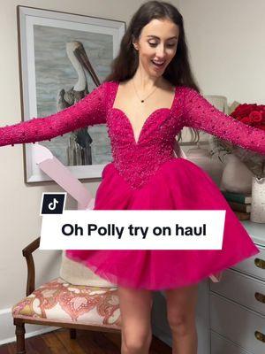 New Years Eve and birthday dresses arrived from @Oh Polly  #ohpolly #ohpollydress #ohpollyhaul #birthdayoutfit #tulledress #nyeoutfit #tryonhaul #shoppinghaul #girlythings #girlystyle #maxidress #princessdress 