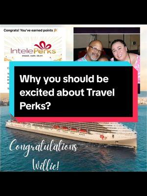 Willie has earned points for every travel🛫 booking and is crushing it with rewards!   #TopBooker #travelagents #wfh  #TravelAgentLife #JoinMyTeam  #TravelBusiness #TravelGoals  #CelebrateSuccess  #travelprofessional