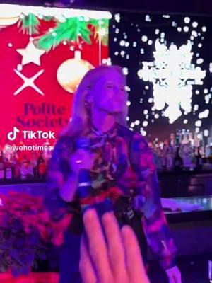 12.12.2024 Animal People Alliance Charity Christmas party at The Abbey in West Hollywood, California.  📸 @WEHO TIMES  #losangeles #80smusic #80s #BelindaCarlisle #heavenisaplaceonearth #christmas #popmusic #Flashback #throwbacksongs 