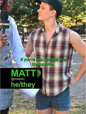 he’s so real for that because honestly none of us know how to parallel park feat: @matt bernstein  host: @anania  #lgbt #nyc #comedy #interview #mutualsmedia #chapellroan #thematrix #gaydarshow 