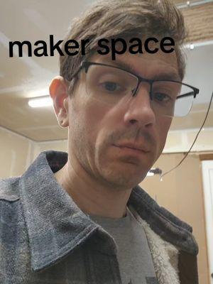 Replying to @phillybeansteak attending my local maker space to learn about lasers and hopefully solve my time problem #makerspace #woodwork #laser #project 