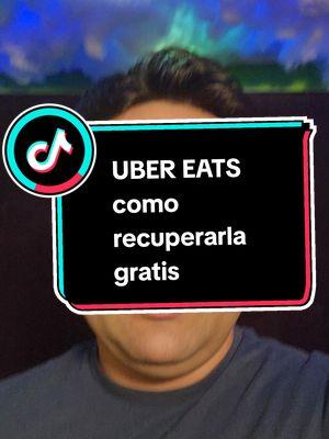 UBER EATS #uber #recuperacion #cuenta #delivery #uberdriver 