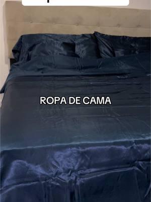 Ropa de cama de satín set de seis piezas tamaño King ##TikTokShop##tiktokshopping##ropadecama##satin