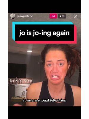 hey yeah so anyways here is what jo has been up to. just the usual international national television tv show platform at the end of the day  shoutout to @Pump Rules Podcast for the assist since i am blocked by jo 🙃 #vanderpumprules #vpr #bravotv #lisavanderpump #tomsandoval #arianamadix #katiemaloney #tomschwartz #jameskennedy #kristendoute #stassischroeder #jaxtaylor #brittanycartwright #scheanashay #lalakent #raquelleviss #jowenberg 