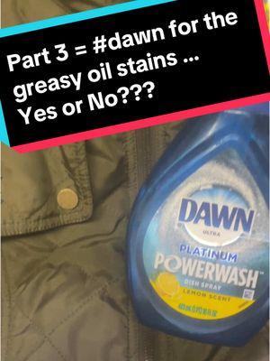 @jess_foti … check out this #DawnPowerwash #laundryhack ~ I think youre gonna wanna see this one for greasy oily stains! #cleaninghacks #cleaninghacksthatwork #tiktokhacks #tiktokhacksthatwork #dawncleaninghacks @✨🦋jess_foti🦋✨ 