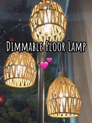 🔥 Dimmable Floor lamp! This modern look is exactly what my livingroom needed 🥰🥰🥰 @Demilare.official  #floorlamp #dimmable #lamp #homedecor #modern #light #TikTokShop #tiktokshopfinds 