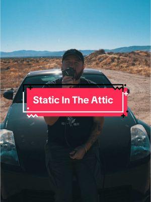 “Static In The Attic” is out now on all platforms!  #emo #posthardcore #screamo #elderemo #emorevival #poppunk #emofyp 