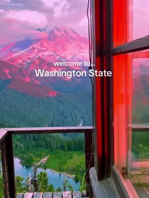 Welcome to Washington State 🥹💘 #seattletiktok #washingtonstate #usatravel 