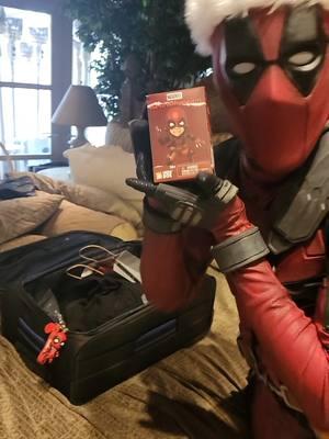 They have SO MANY GUYS!  Christmas is around the corner and get your Deadpool (Me) today for your favorite family member who had a Mouth like this merc!  #ad #product #deadpool #YuMe #marvel 