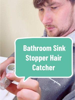 Your Bathroom Sink Need this@PASSBYE# Bathroom Sink Stopper Hair Catcher, Universal Pop Up Sink Drain Filter##StrainerBasket #BathroomSink #SinkStopper #SinkStrainer #HairCatcher #sinkdrainhaircatcher #CompatibleWithmostsinks