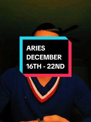 ARIES ♈️ DECEMBER 16TH - 22ND TAROT READING  #aries #ariestarot #ariestarotreading #arieszodiac #ariessun #ariesmoon #ariesrising #arieshoroscope #ariesreading #aries♈️ #ariesweeklytarot #ariesenergy #ariesgang #ariesgirl 