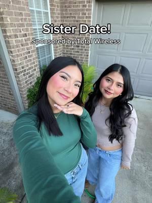 Join me for a Sister Day Recharge with @Total Wireless!✨🩷🧋 #sisterdate #shopping #collegestudent #SelfCare #totalwireless_partner #ad 