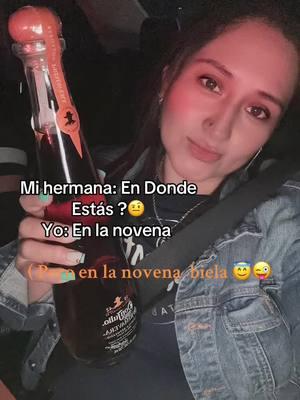 En la novena 🤣🤣novena biela 😉😉#novena #biela#happybirthday #navidad 