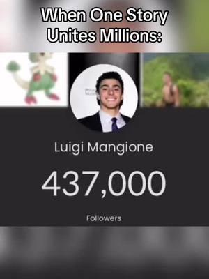 Luigi Mangione’s growing follower count is more than just numbers—it’s a powerful statement. Each follow represents someone standing up to greed, someone ready to demand fairness and accountability. #LuigiMangione #TheAdjuster #DeniedClaims #HealthcareCrisis #PeopleOverProfit #Deny #Defend #Depose #Luigi #CEO #UHC #HealthInsurance #Insurance #PepMangione #Twitter #Follower #Followers 