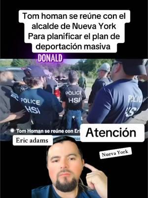 Plan de deportación masiva en Nueva York #erickadams #newyork #inmigración #inmigrantes #venezolanosennuevayork #BrianThompson #UnitedHealthCare #newyork #immigrant #migracion #migration #estasosunidos🇺🇲 #inmigranteslatinos 