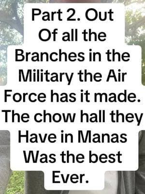 Part 2. Out of all the branches in the military the Air Force has it made. The chow hall they have in Manas was different. #manasairbase #airforce #chairforce #marinecorps #semperfi #gunho #semperfidelis #barrackslife #marinecorpsbasehawaii #miltok #militarylife #militarywife #militaryhomecoming #military 