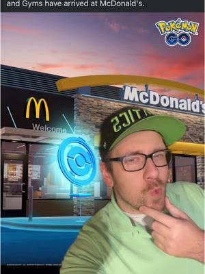 IYKYK #286 #mcdonalds #pokemongo #breloom #pokemon 