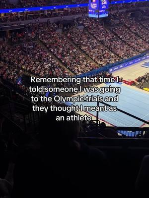 Flash back Friday right? lol #olympictrials #olympicgymnastics 