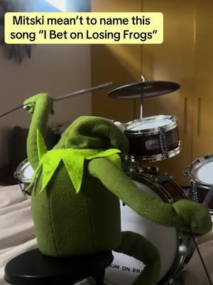 @Mitski I Bet on Losing Frogs 🐸 #mitski #mitskitok #mitski #fyp 