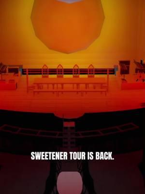 After the long wait, sweetener tour is back in bloxburg😘 #roblox #bloxburg #fyp #bloxburgbuild #sweetenerworldtour #sweetener #bloxburgtour stage built by @TicketmasterBloxburg 💙