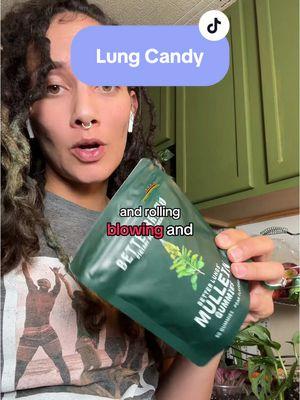 Candy for our lungs! 🫁🍭 #tiffanyzdiary #healthandwellness #healthandwellnesslifestyle #naturalmedicine #mulleinleaf #mucusremoval #congestionrelief #naturalmucusremover #Inverted 