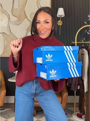 @adidas for the win! 🎄
 
 Sharing two pairs that are perfect for under the tree this year! 
 Stylish, comfy, and a gift they’ll love wearing. 🎁
 
 Sizing info:
 Typically an 8.5 in women’s, wearing a size 6 in men’s. 
 
 #adidaspartner #createdwithadidas #adidas #HolidayGiftGuide #ChristmasGiftIdeas #PetiteStyle #GiftInspo
 Follow my shop @lexietucker_ on the @shop.LTK app to shop this post and get my exclusive app-only content! #liketkit #LTKShoeCrush #LTKHoliday #LTKGiftGuide @LTK 