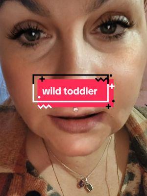 Part 10 tell me you're the mom of a wild toddler without telling me your the mom of a wild toddler. #momlife #wildtoddler #grandparentsraisinggrandchildren #parenting 