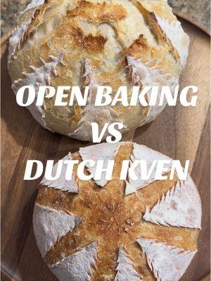 Replying to @Kym Alvarez I may ditch the dutch oven, and open bake from here on out! 🙌🏻 #sourdough #sourdoughtiktok #sourdoughbread #sourdoughtok #breakingsourdoughrules #sourdoughrules #sourdoughseries #openbaking #openbakingsourdough #openbakingvsdutchoven #dutchoven #sourdoughforbeginners #sourdoughhelp #sourdoughinspo 