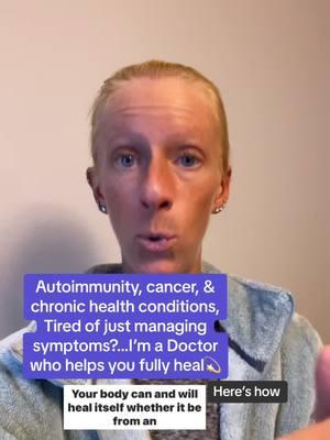 Do you feel like you’ve tried everything to heal?  Tired of just managing symptoms & ready to transform your health so you can live life fully & abundantly? Firstly, understand, Autoimmunity, cancer, & chronic health conditions are symptoms & your body is talking to you! Why are your symptoms there?  I’m a Doctor, who dives deep into YOU! There are intelligent reasons Why!  Symptom “management” is not healing! None of these are genetic & your body is NOT broken!! These are actually adaptive healing responses because your cells are in an energetic deficit & in a stressed state. 💫Your body can heal itself when you learn how to work WITH it & give it the right environment to heal! You need a SOLID roadmap that works uniquely WITH YOUR body & at the cellular & energetic level. As a Doctor, I have helped so many people fully heal from autoimmune diseases, cancer, & chronic health issues when other doctors can’t.  Most doctors focus on your symptoms, but not the actual root causes & changing the energetic terrain of your body at the cellular level & getting energy flowing throughout your body! Energy always comes before the physical. I have 2 ways for you to work with me: to get an application ⤵️ ✨privately (1:1) to heal: send me an email: stella@draubert.com or comment “thrive.” 💫Website link in bio  ✨ 1 time 75 minute intensive healing appointment to set the foundation for your body to begin to heal!! 👩🏼‍⚕️Comment “Health” or email me: stella@draubert.com You have to work WITH your body, not against it with meds! I teach you how to remove interferences & give your body what it needs to heal itself at the cellular level! I teach you how to regulate, balance, & create a resilient Nervous System & so much more!! You have the innate intelligence to heal!  I know personally! 💜Dr. Aubert #autoimmunity #lupus #autoimmunedisease #autoimmunewarrior #autoimmunehealing #cancertreatment #healingautoimmune #chronicfatigue #lupussupport #autoimmunediseases #hashimotos #hashimotosdisease #hashimotoshealing  #leukemia  #lupuswarrior #cellularhealing #energyhealing #autoimmuneprotocol #breastcancer #chronicinflammation #multiplesclerosis #thyroidhealing #cancerhealing #lupusflare #autoimmunesolution #functionalmedicine  #cancer #healingcancer #autoimmunediseasehealing #lupushealing 