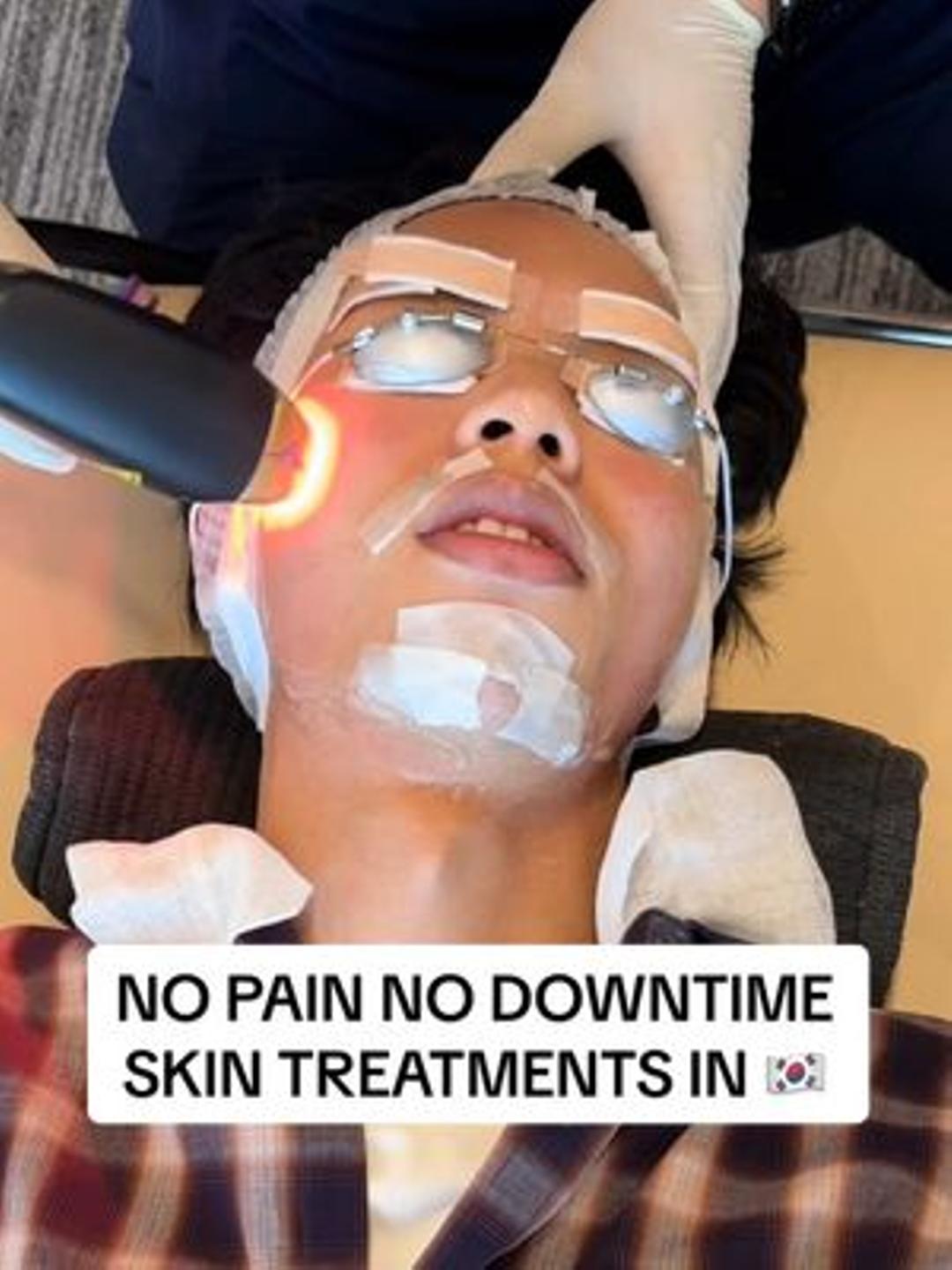 i love a lil pain, but the results from these painless treatments shocked me 😮✨ @Lienjang Plastic Surgery #skintreatment #korea #skinclinic #titaniumlifting #ldm #lhalha #koreanfacial #koreanfacial #lienjang #lienjang_review 