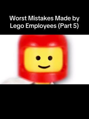 Worst Mistakes Made by Lego Employees (Part 5) Video by Minifigured #lego #legoset #legosets #mistake #mistakes #recall #legominifigures #legominifigure #minifigure #minifigures #legotiktok 