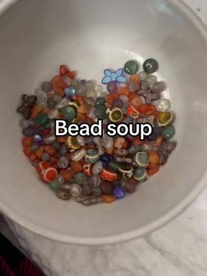 Bead soup #beadsoup #jewelry #DIY 