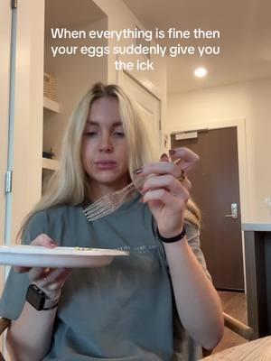 And it can’t be undone 😭 #eggick #foodhumor #MomsofTikTok #momtoks #healthyliving 