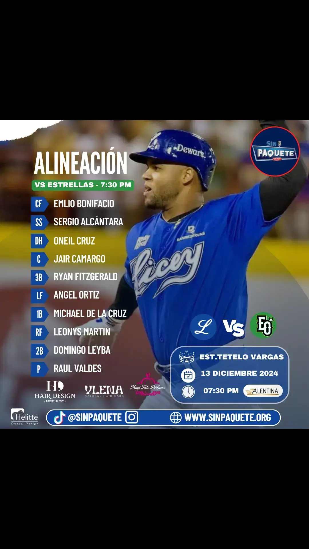 #estrellasorientales #lidom #beisbolinvernal #news #tigresdellicey #MLB #beseball #foryoupage #usa 