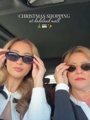 Our annual mother daughter Christmas shipping at @dadelandmall is unmatched 🎄🎁 #simonmalls #christmasshopping #dadelandmall #motherdaughter #chrismastraditions #fyp #macys #victoriassecret #mango #bananarepublic #stevemadden #earls #saksfifthavenue #MeetMeAtSimonMalls #HolidaysWithSimon #ShopatSimon #Simon #Sponsored 