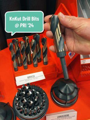 Stopping by the #KnKut drill bits booth at the #PRI show. #MrSubaru1387 #MechanicTikTok #MechanicLife #MechanicTools #ToolTok #AutomotiveTools #Tools #DrillBit 