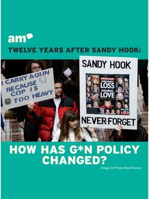 12 years ago, Sandy Hook changed everything. What’s changed since then? 🤔 #GunViolence #SandyHook #PolicyChange #GunSafety