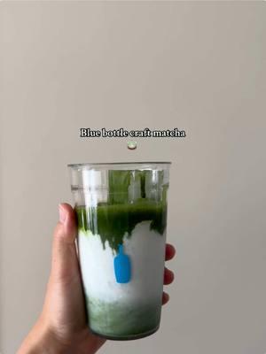 It was originally drunk before meditation to help with mental awareness and clarity #mocha #bluebottlecoffee #bluebottle #organic #matcha #matchatok #matchalatte #matchalover 