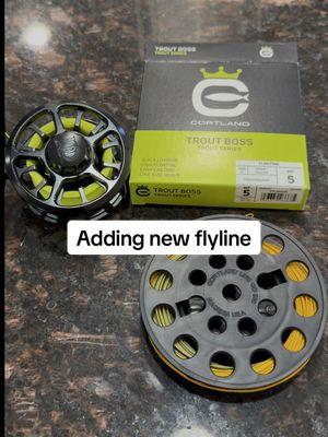 Everyone deserves new flyline from time to time. Splurge on yourself…if you dont understand something from this video, ask questions. #flyline #flyfishing #flyreel #flyfishdelawhere #troutfishing #cortlandline #cortland #fishing #fishinggear #flyfishinggear #flyfisher #learntoflyfish 