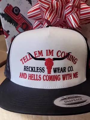 you guys!!!!!  This hat is a must have!!!!  Time to spend those purple tickets!!! #purpleticket #hellscomingwithme #christmas2024 #tombstone #westernfashion #nfr 