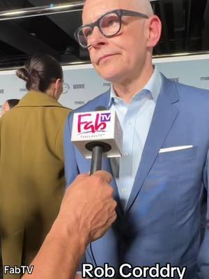 The funniest guy in the room  Rob Corddry @@HBOtalks about the “Bookie” series @H@HBO Maxe#exclusiveF#FabTVf#fernandoescovarc#chucklorreh#hbob#bookie