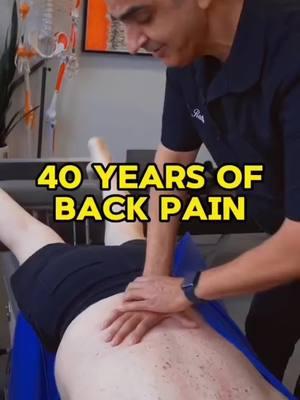 Was the back pain before or AFTER? 😅 #chiropractic #chiropractor #satisfying #foryou #fyp #foryoupage  FULL VIDEO: Dr. Rahim Gonstead on YouTube