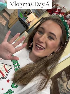 Vlogmas Day 6! A successful school week down 🎄❤️🫶🏻 #Vlogmas #teachersoftiktok #dojostore #classdojo #pencilchecks #christmascountdown 