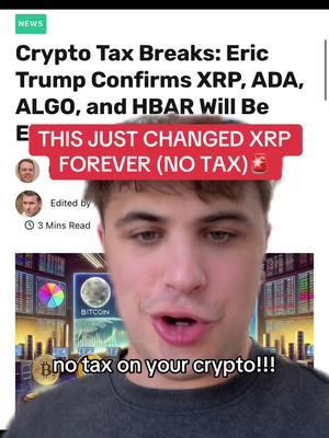 This Just Changed #XRP Forever😨 #Cryptocurrency #Cryptok #CryptoTrading #Crypto #Bitcoin #Ethereum #BTC #ETH #Ripple #TradeshipUniversity #Sol #RLUSD #Dogecoin #Memecoin #Trump #ElonMusk 