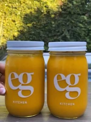 If you aren’t in Los Angeles to try my EG Kitchen cleanse, don’t worry! I’m sharing some of the signature recipes with you here. Like this Creamy Carrot and Ginger Soup with Turmeric and Coconut... Head over to my blog for the full recipe! #ElissaGoodman #EGKitchenCleanse #CleanEating #WinterSoup #HealingJourney #HealingRecipe #HealthyMeals #EasySoupRecipes #VeganRecipes