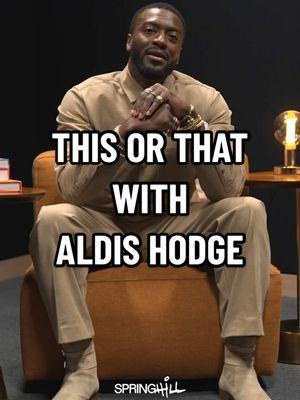 East Coast or West Coast? Playlist or podcast? We put Aldis Hodge in the hot seat for a fun episode of #ThisOrThat! Drop your answers in the comments and be sure to stream ‘Cross’ now on @Prime Video  #alexcross #aldishodge #amazonprimevideo 